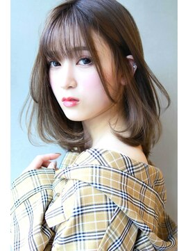 ブラン 梅田(Blanc) 【Blanc/梅田】３Dカラー/イルミナカラー/ボブディm２