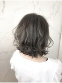こなれボブ×ベビーウルフ