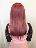 O-tete ピンクバイオレット系カラーブリーチ