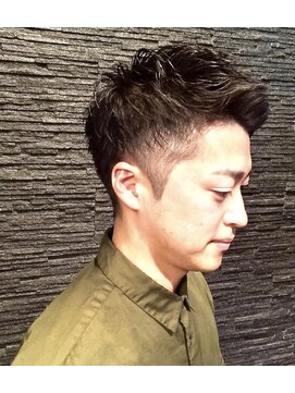 ヒロギンザ 田町店(HIRO GINZA) ツーブロックパーマスタイル HIRO GINZA 田町