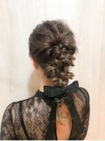 バブルス 新所沢店(BUBBLES)&nbsp;リボン×編み込み