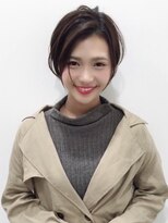 ビューイースト 亀戸 錦糸町(VIEW EAST)&nbsp;ミセスの前髪長め大人ボブ