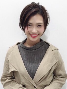 ビューイースト 亀戸 錦糸町(VIEW EAST) ミセスの前髪長め大人ボブ