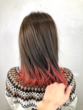 ループ(LOOP) コーラルレッド