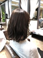 ナトゥーラ 岐阜(Natura) 艶ベージュ束感カット