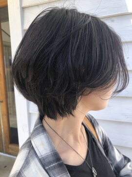 アパートメント 山口阿知須店(APARTMENT) ショートボブ