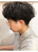 無造作パーマ