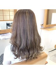 　LiLyhairdesign　ミントグレージュ