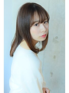 ヘアーアンドビューティストーリア 蒲田店(hair beauty STORIA) 【STORIA蒲田店】フェミニンストレート
