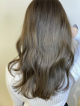 ジーナ 銀座中央通り(Zina) 【Zina銀座中央通り】艶感×マロンラテグレージュ