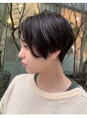 ハンサムショート