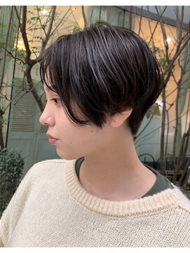 デコラ DECOR ハンサムショート