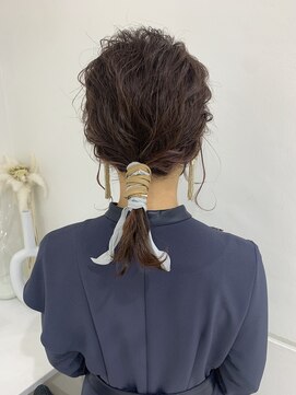 カシェ マエノヘタ(Cashe'e MAENOHETA) お呼ばれ ヘアセット