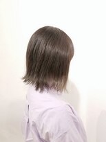 ローグ ヘアー 金町店(Rogue HAIR) ローグヘアー【TAKA】外ハネボブ黒髪エアリーミディ
