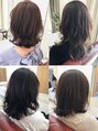 ヘアサロン トゥーシー(2C)&nbsp;簡単アレンジご紹介します(^ ^)