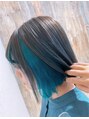 ランプシーヘアー(Lampsi hair) インナー、ハイライト、バレイヤージュデザインカラーが得意です