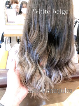 ワット 新宿店 グラデーションカラー★担当Sato