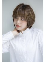 ミエルヘアーエスト 新宿店(mielhair est)&nbsp;透明感ショート【新宿】