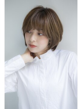 ミエルヘアーエスト 新宿店(mielhair est) 透明感ショート【新宿】