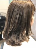 髪質改善イルミナカラーハイライトダブルカラーインナーカラー