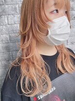 リアイス(Re:ICE)&nbsp;ミニウルフ/くすみブルー/流れるレイヤー/インナーハイライト