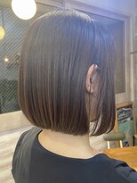 ピーシーエイチ(P.C.H)&nbsp;あご下ボブ×内巻きストレート