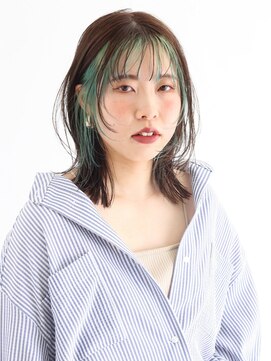 グランデュール 藤枝店(GRANDEUR) ミディアムフェイスフレーミング