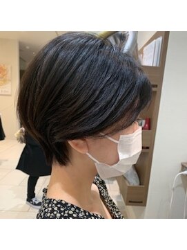 アッシュ 清瀬店(Ash) 丸み◎マッシュショート