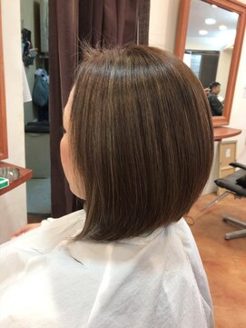 カルフール 草加本店(Carrefour) ハイライト/デザインカラー/ナチュラル/ベージュブラウン