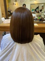 リリアン(Ririan)&nbsp;【橋本】うる髪フルカラー、髪質改善トリートメントで素敵女子♪