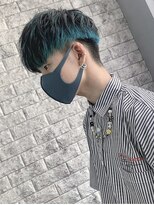 アクシー ヘアーアンドメイク(AXY HAIR&MAKE)&nbsp;フォルムマッシュ