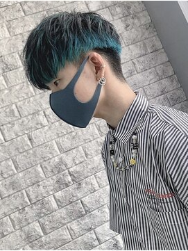 アクシー ヘアーアンドメイク(AXY HAIR&MAKE) フォルムマッシュ