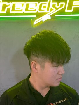 グリーディーフォックス 代々木(Greedy FOX) 韓国マッシュ/センタ-パ-ト/ツイストスパイラル/スキンフェード