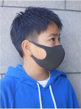 ソラーナ(SOLANA) キッズツーブロック\小学生\男の子\ヘアスタイル\子供