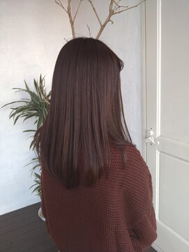 ノック(nocc.) 艶色ブラウン