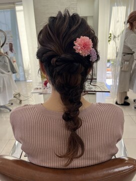 フォルテ 中田店 ふわふわ編み下ろし