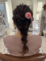 フォルテ 中田店 ふわふわ編み下ろし