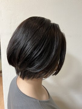 ノットヘアー(knot.hair) 扱いやすいショート☆