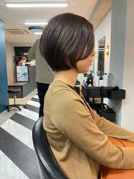 アフロディーテギンザ 神保町(APHRODITE GINZA) カール/セミディ/シアーカラー/姫カット［御茶ノ水/神保町］