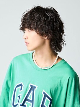 フィフス 渋谷(fifth) 波巻きスパイラルツイストスパイラルパーママッシュメンズヘア