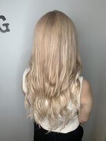 ヘアーデザインルアナ(Hair design Luana.)&nbsp;ホワイトミルクティー