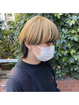 インク 渋谷(INK.) メンズウルフアウターカラー
