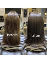 カミケンガレリア(kamiken. galleria)&nbsp;さらさら透明感 外ハネ 美髪ミディ【カミケンガレリア】