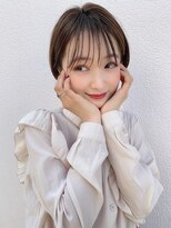 サンドシーン(sand scene)&nbsp;[原宿表参道駅/ショコラベージュ/ボブルフ/カール]