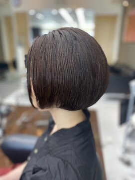 シャンプーボーイエイムス(SHAMPOO BOY aims) ツヤボブ