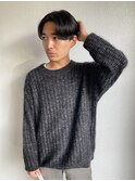 ナチュラルセンターパート