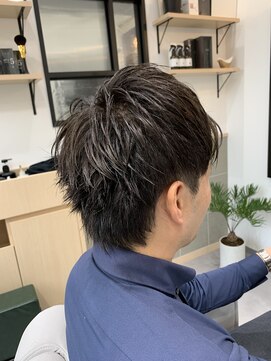 クレイドル(cradle) 大人かっこいい艶感満点☆メンズ２wayスタイル