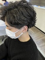 リ シャルム バイ エニーハウ 南七日町店(Re charm by anyhow) メンズスパイラルパーマ