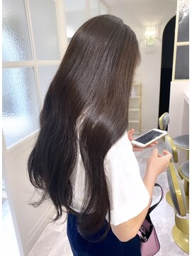 ランド 原宿表参道(LAND) グレージュ/透明感カラー/アッシュカラー