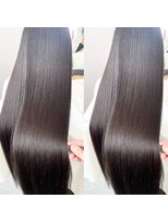 コクア(Kokua)&nbsp;【艶髪】20代30代40代50代　艶髪ボブ×韓国風　切りっぱなしボブ